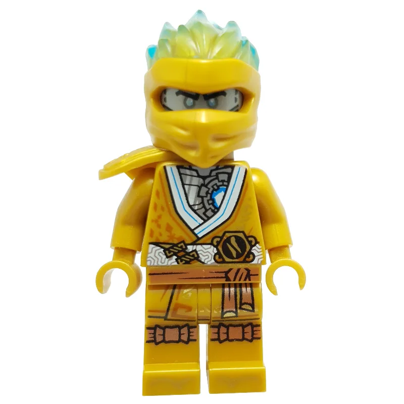 Zane / Gold (Legacy) - Forbidden Spinjitzu Wr… — minifigurine LEGO | Brick Broker