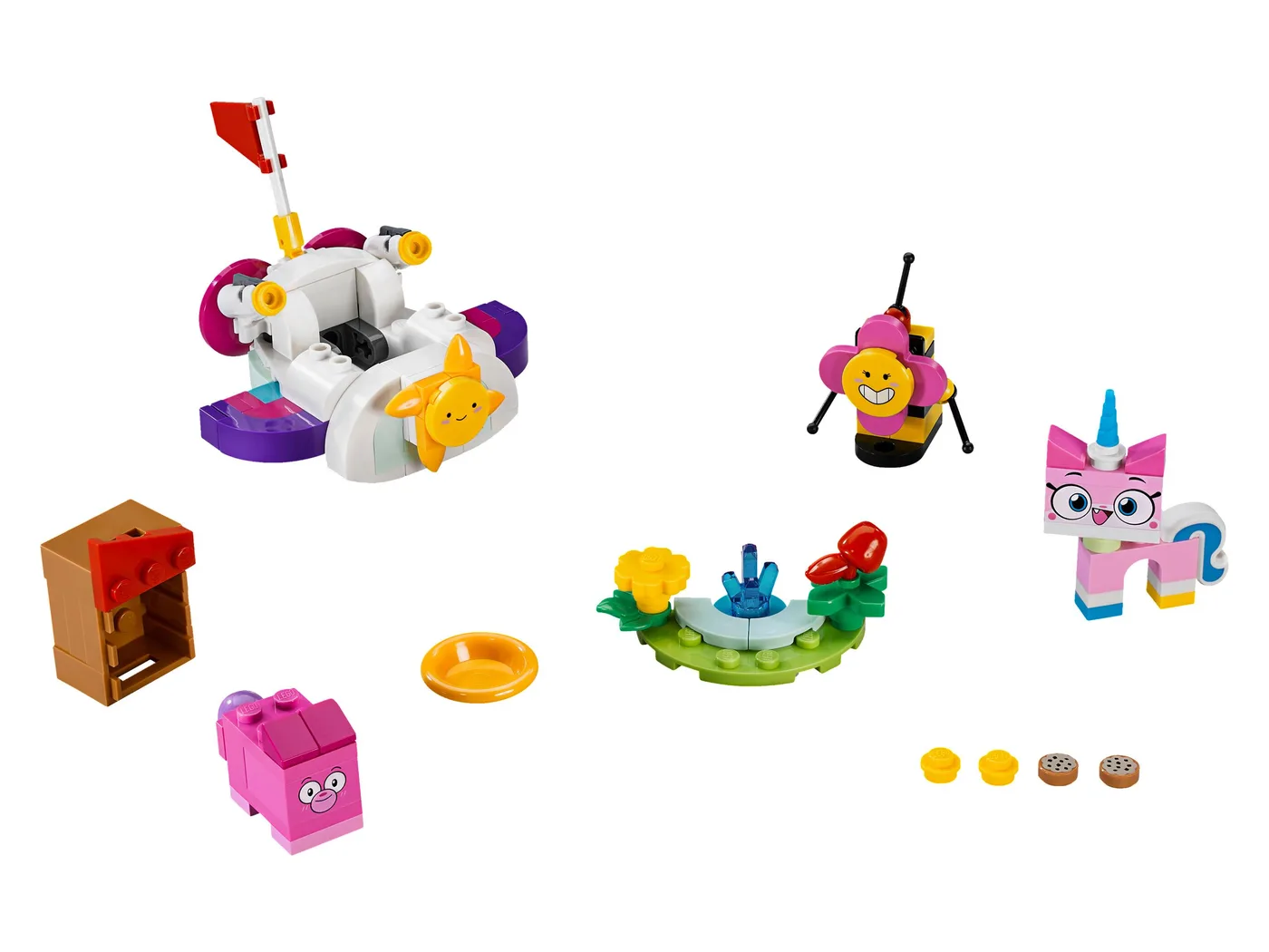 LEGO 41451 Voiture nuageuse d'Unikitty - prix | Brick Broker