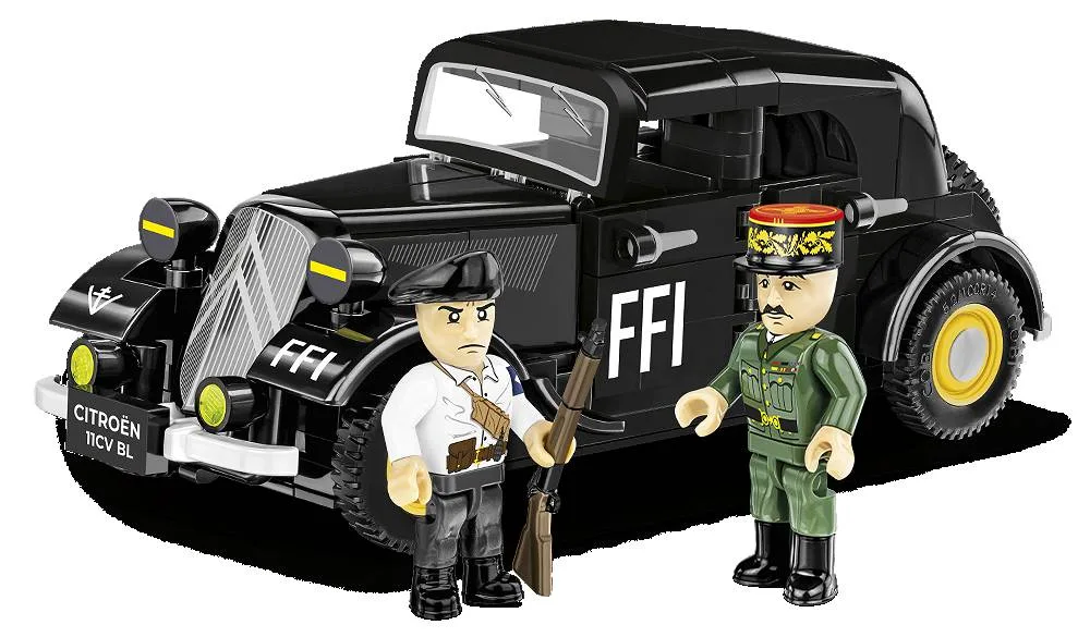 COBI Citroën Traction 11CV BL - Édition Executive (COBI-2265) - prix | Brick Broker