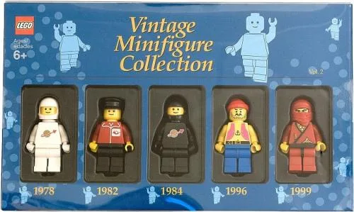 LEGO 852535 Collection de minifigures vintage Vol. 2 - prix | Brick Broker