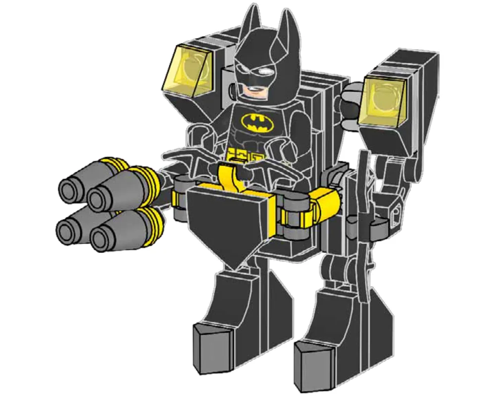 LEGO Batman et le Méga Mech (L0000209-1) - prix | Brick Broker