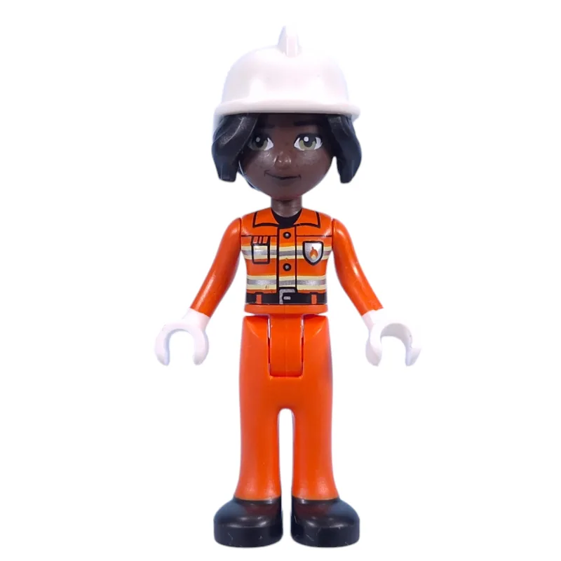 Fatimah - Firefighter — dans quels sets LEGO ? (fig-015791) | Brick Broker