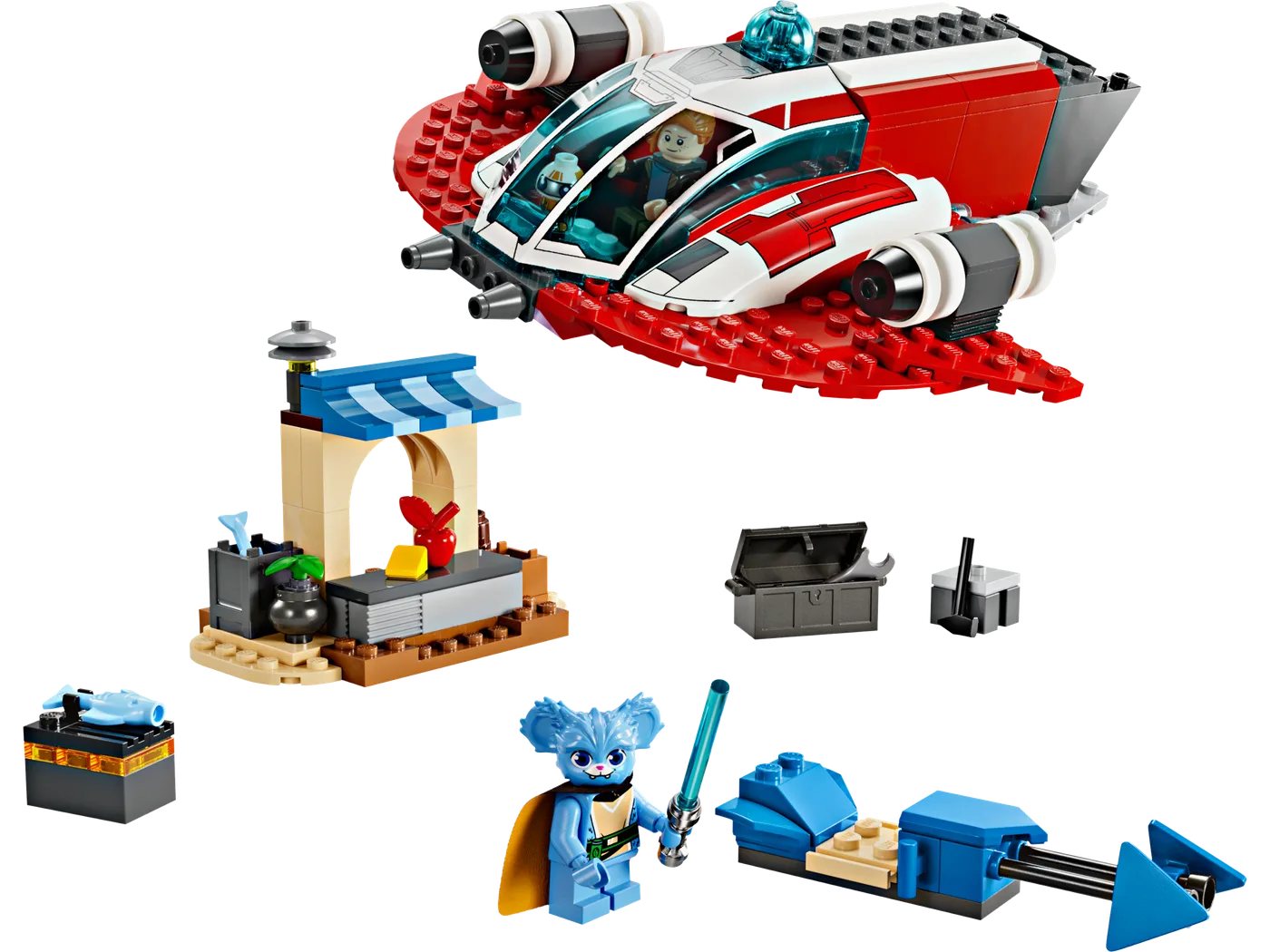 LEGO 75384 Le Faucon de Feu Écarlate - prix | Brick Broker