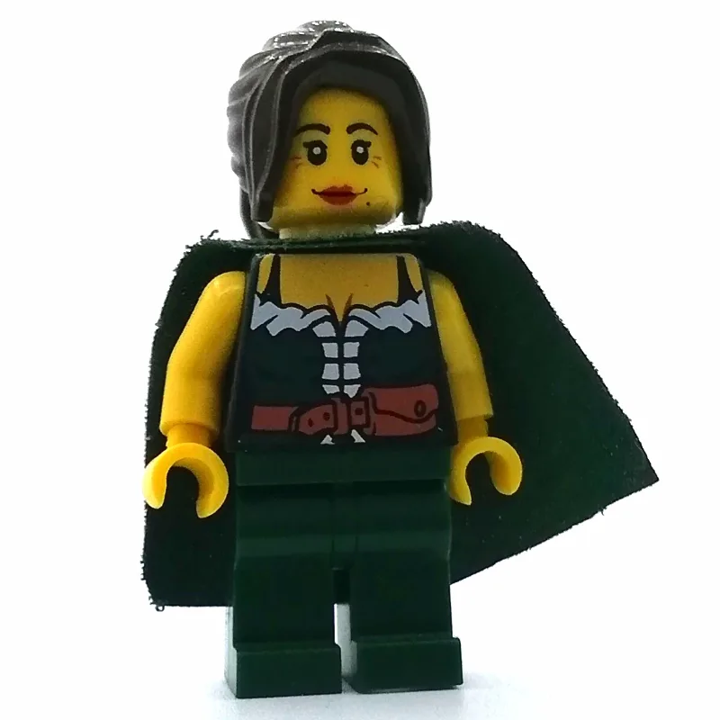 Chess Queen, Dark Green — dans quels sets LEGO ? (fig-009885) | Brick Broker