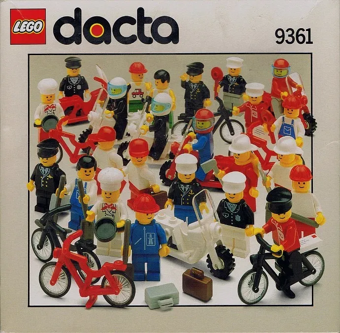 LEGO 9361 Personnages - prix et où acheter | Brick Broker