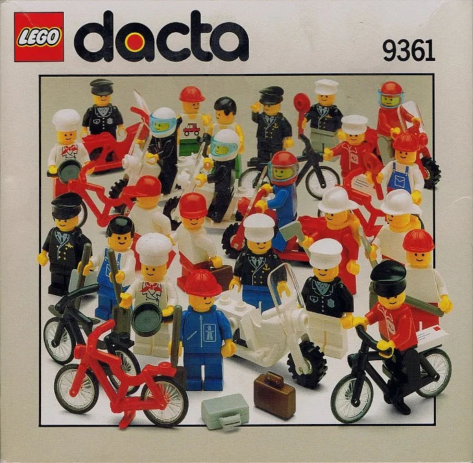 LEGO 9361 Personnages - prix et où acheter | Brick Broker