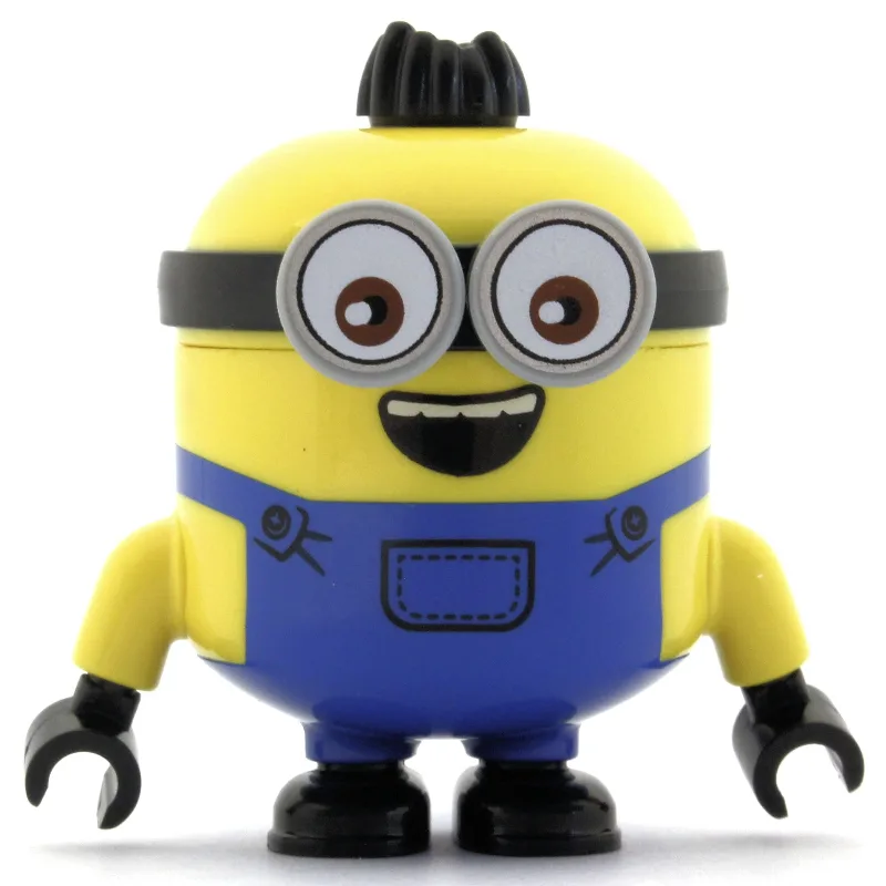 Minion Otto, Blue Overalls, Happy — dans quels sets LEGO ? (fig-011254) | Brick Broker