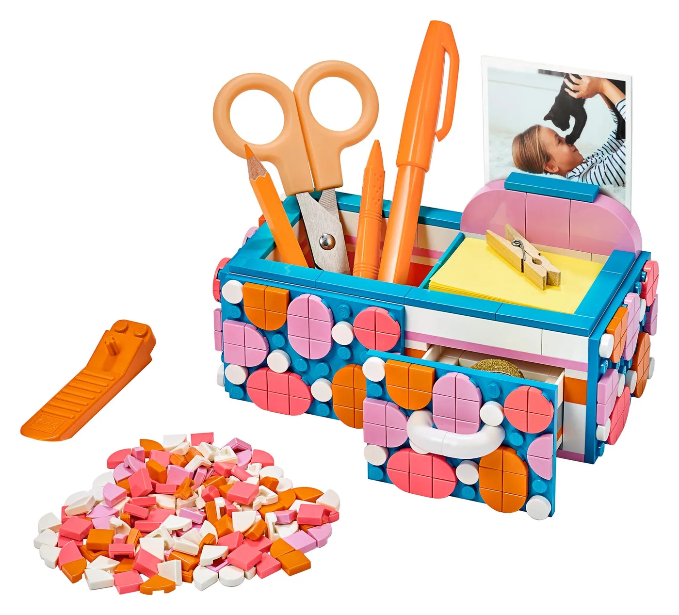 LEGO 41907 Organisateur de bureau - prix | Brick Broker