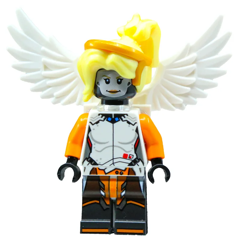 Mercy — dans quels sets LEGO ? (fig-003605) | Brick Broker