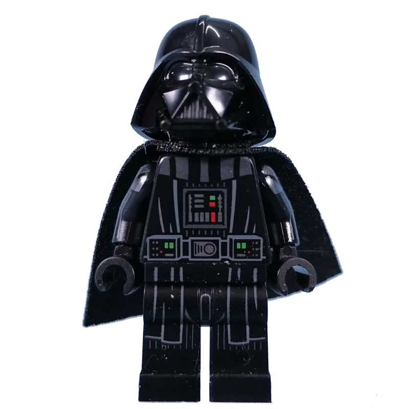 Darth Vader, White Skin, 19888 Cape — dans quels sets LEGO ? (fig-013445) | Brick Broker
