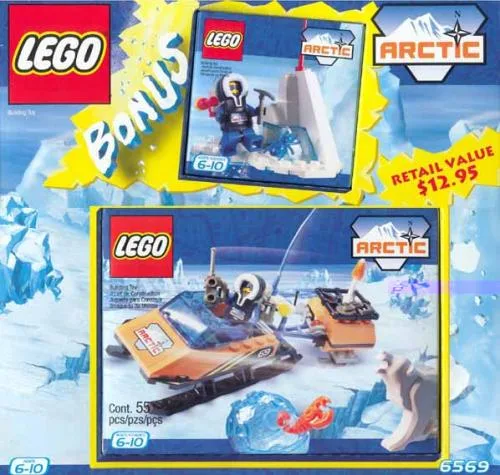 LEGO 6569 Pack Double Scout Polaire / Explorateur Polaire - prix | Brick Broker
