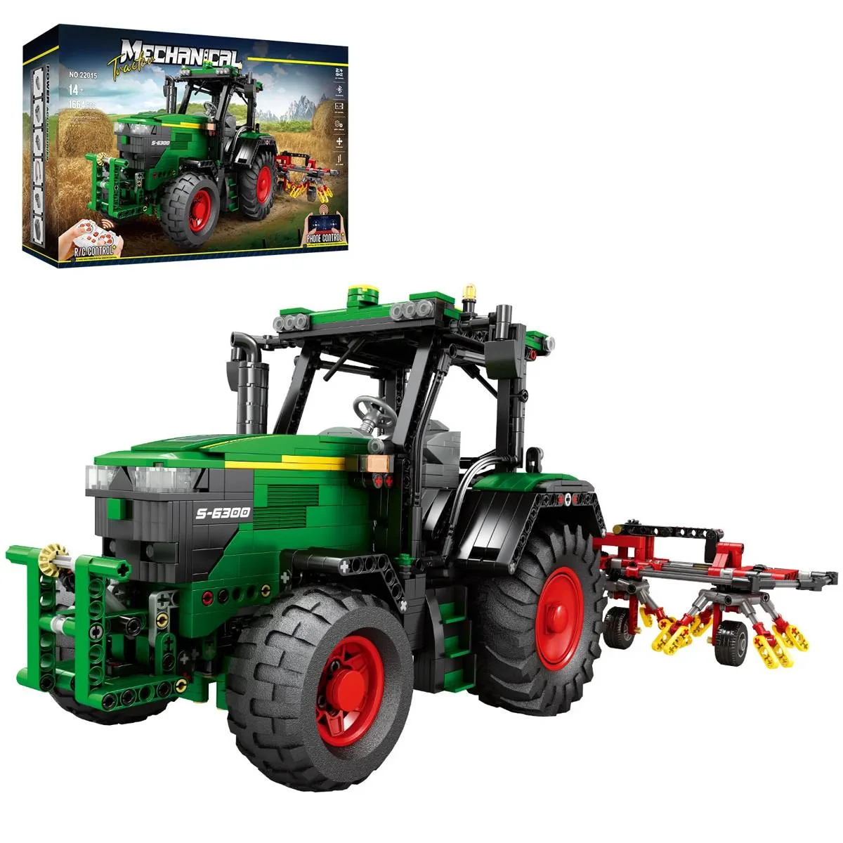 JMBricklayer Tracteur mécanique (JMB-22015) - prix | Brick Broker
