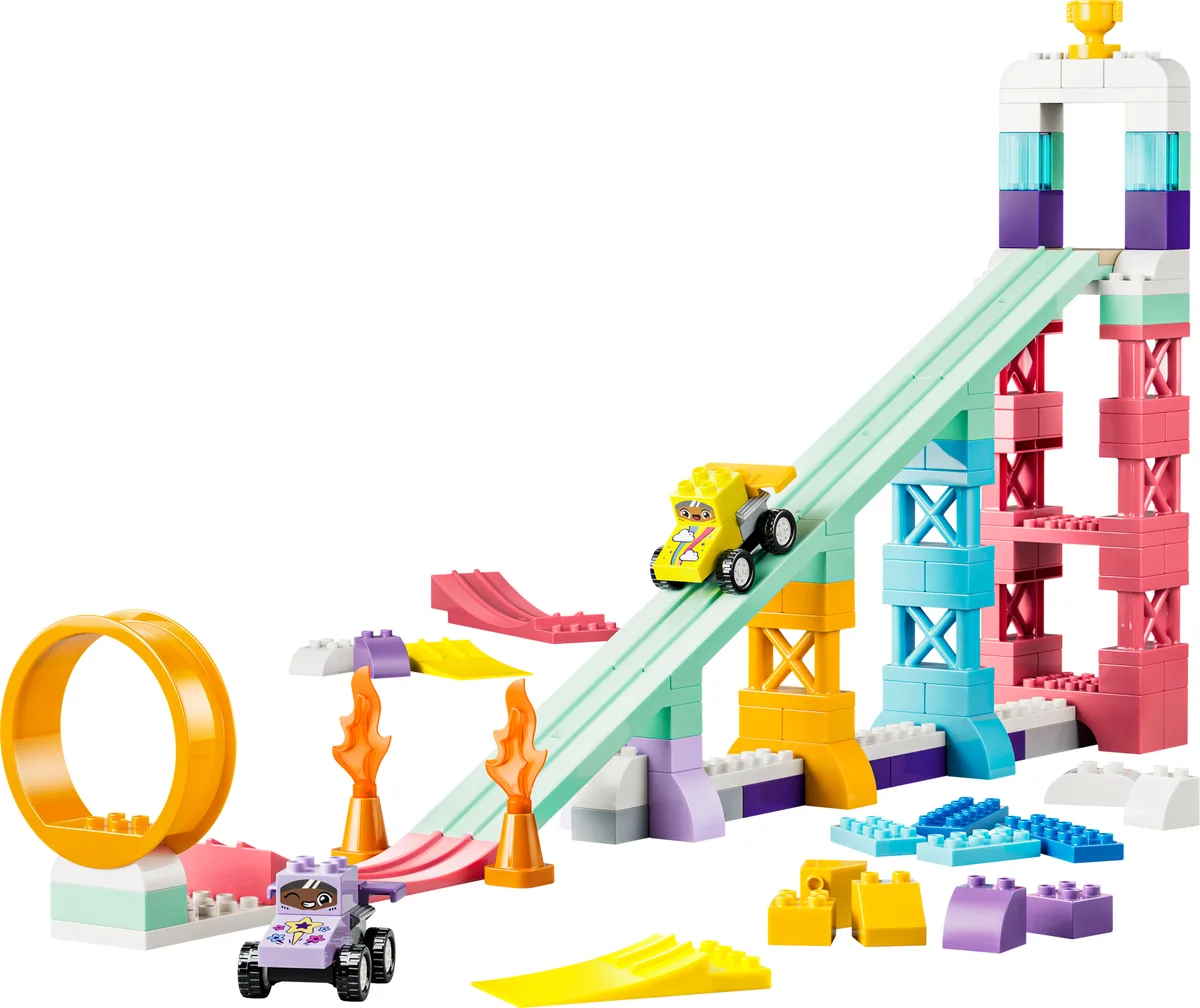 LEGO 10478 3 en 1 - Rampes créatives avec véhicules - prix | Brick Broker