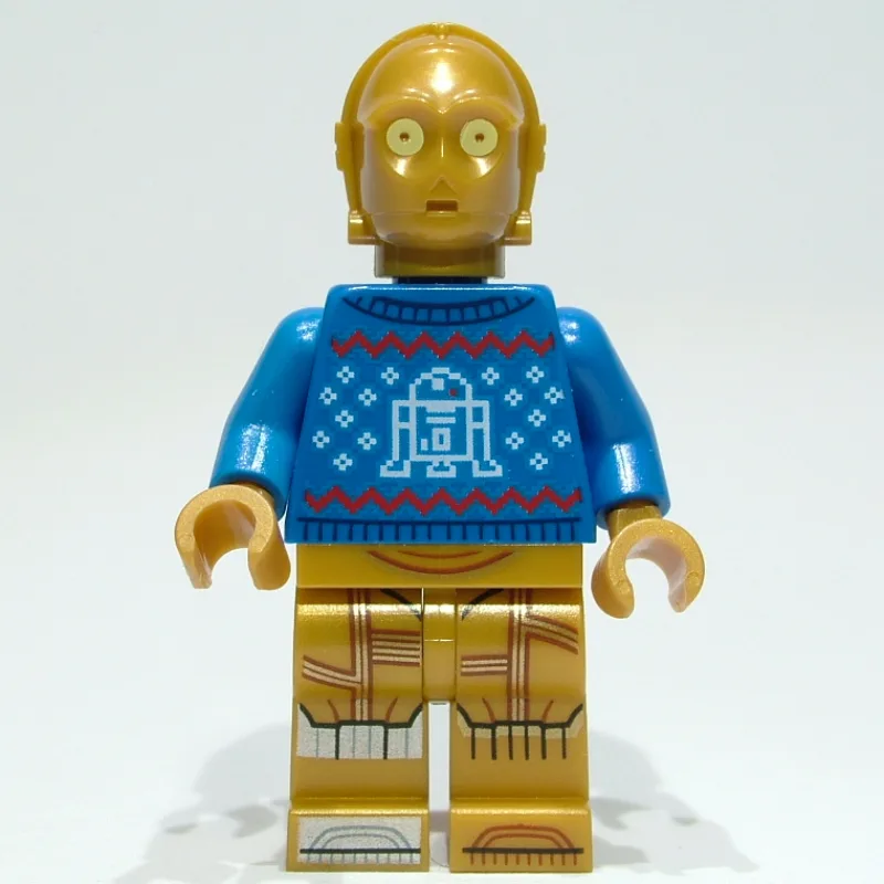 C-3PO, Blue Holiday Sweater — dans quels sets LEGO ? (fig-013052) | Brick Broker