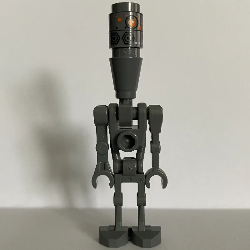 IG-88, Printed Head — dans quels sets LEGO ? (fig-003946) | Brick Broker