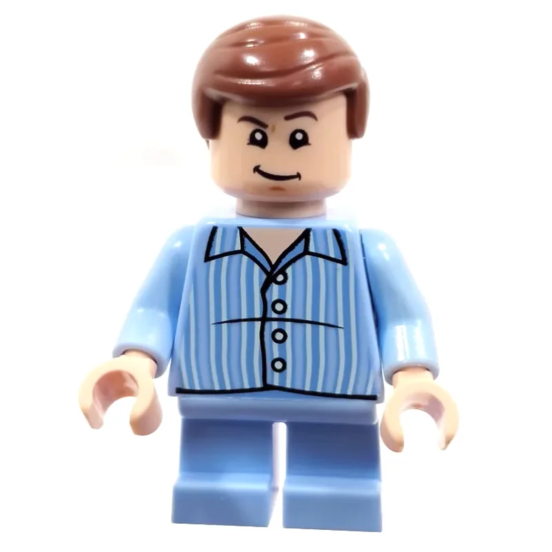 Dudley Dursley - Bright Light Pajama — dans quels sets LEGO ? (fig-011756) | Brick Broker