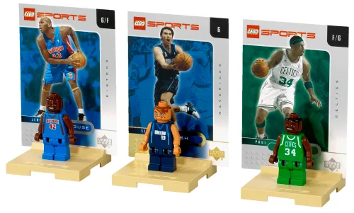 LEGO 3565 Collectionneur NBA #6 - prix et où acheter | Brick Broker