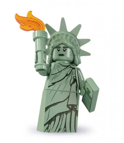 LEGO 8827 Statue de la Liberté - prix et où acheter | Brick Broker