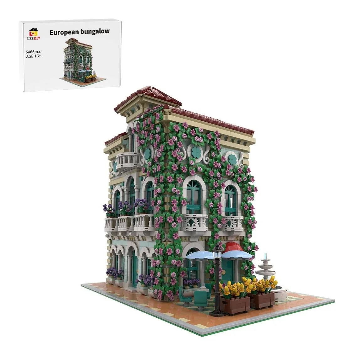 LesDiy Modulaire VIII (LESDIY-3627353) - prix | Brick Broker