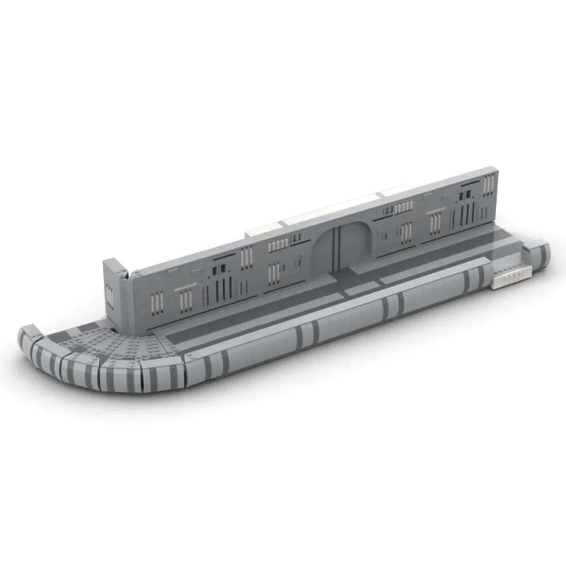 LesDiy Système de couloir extérieur modulaire (LESDIY-3408831) - prix | Brick Broker