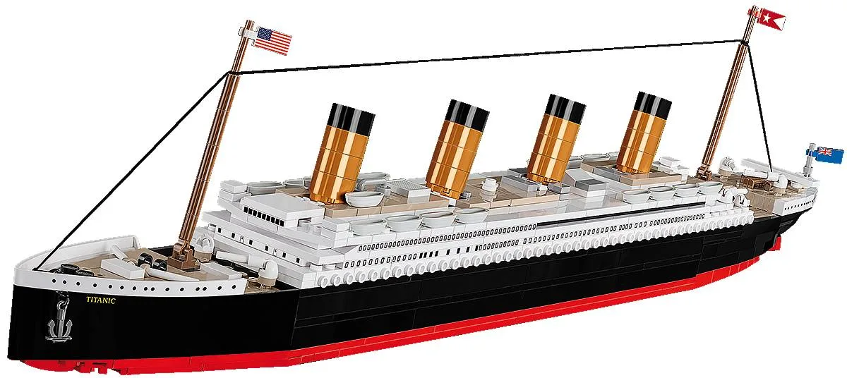 COBI Titanic (COBI-1929) - Preise & Vergleich | Brick Broker