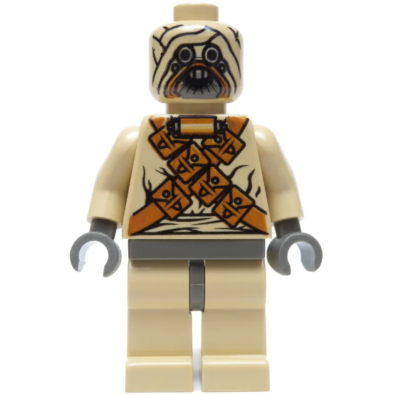 Tusken Raider, Crossed Shoulder Belts (3626b… — minifigurine LEGO | Brick Broker