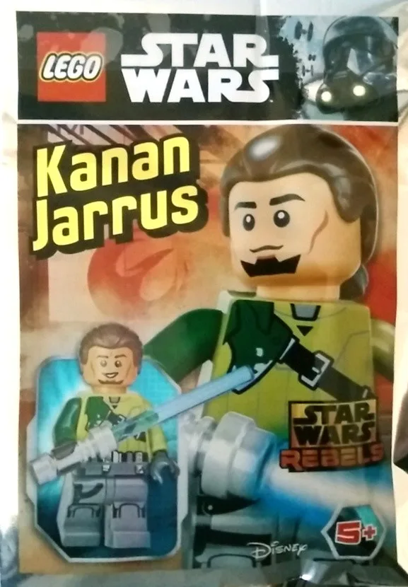 LEGO 911719 Kanan Jarrus - prix et où acheter | Brick Broker
