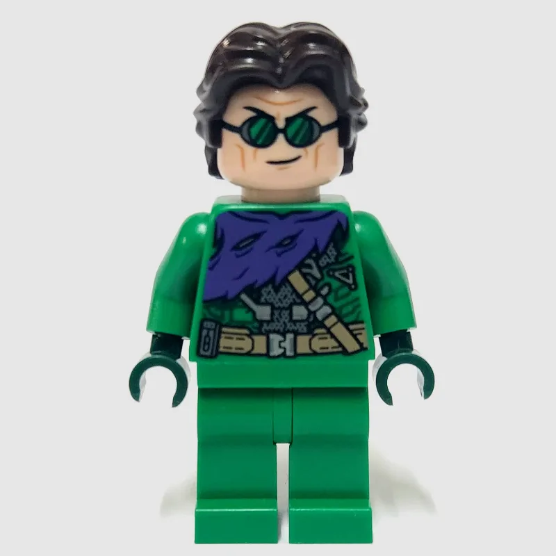 Green Goblin, Hair — dans quels sets LEGO ? (fig-014219) | Brick Broker