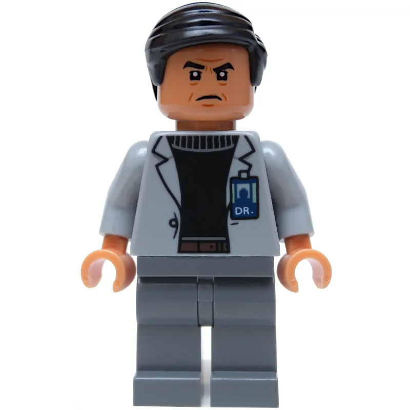 Dr. Henry Wu, Suspicious — dans quels sets LEGO ? (fig-005971) | Brick Broker
