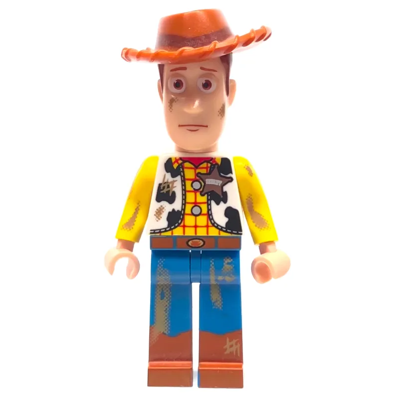 Woody with Dirt Stains — dans quels sets LEGO ? (fig-003239) | Brick Broker