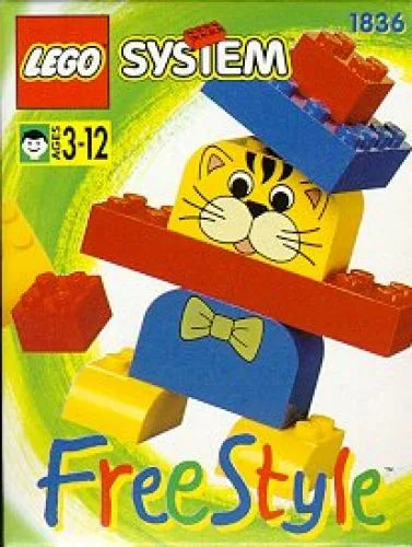 LEGO 1836 Chat Freestyle - prix et où acheter | Brick Broker