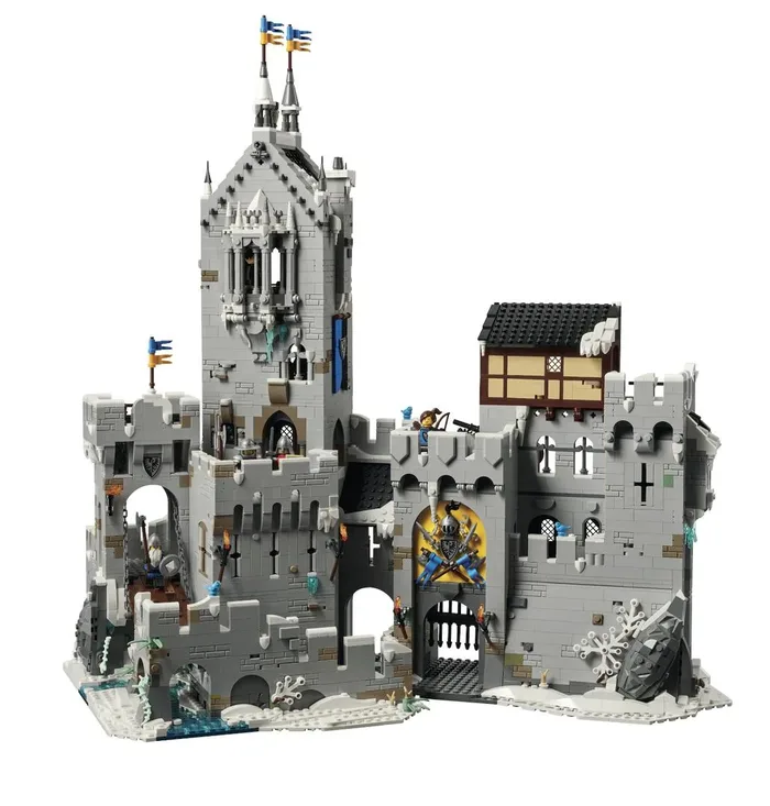 BrickLink 910029 Forteresse de Montagne - prix | Brick Broker