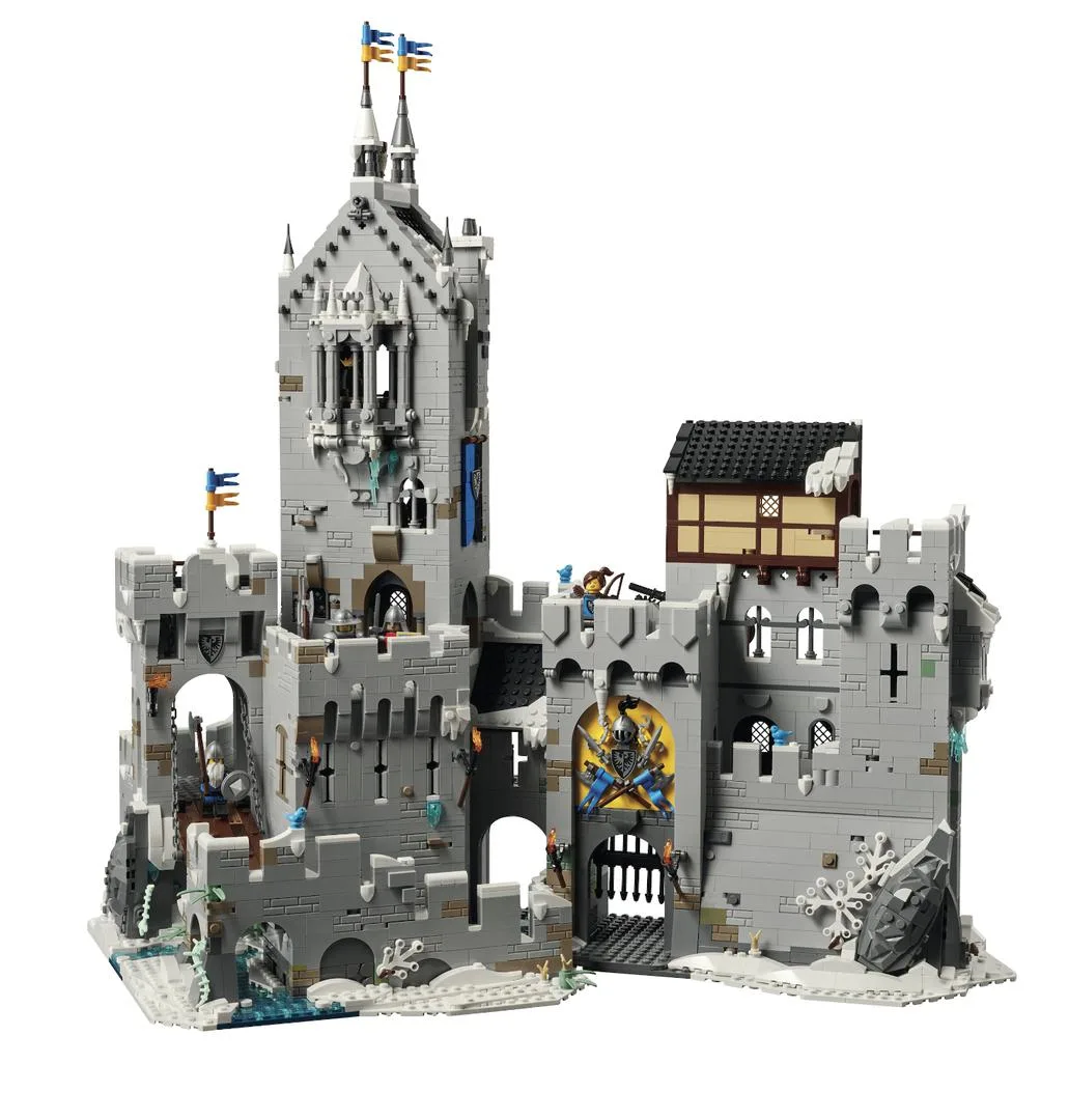 BrickLink 910029 Forteresse de Montagne - prix | Brick Broker