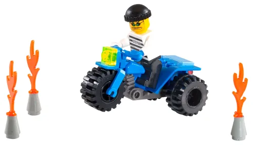 LEGO 6732 Le tricycle de Brickster - prix | Brick Broker