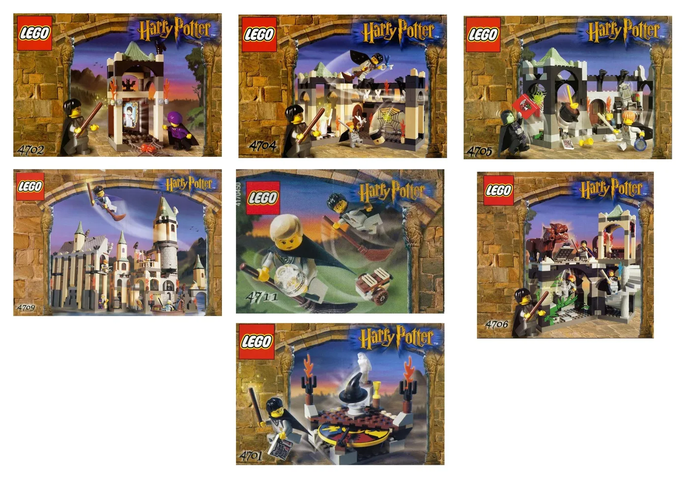 LEGO Kit Pierre de Sorcier (K4706-1) - prix | Brick Broker
