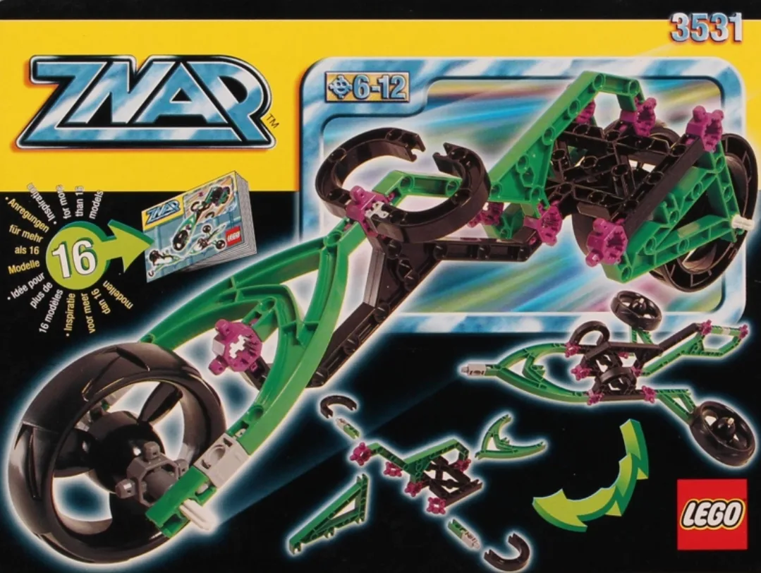 LEGO 3531 Trike - prix et où acheter | Brick Broker
