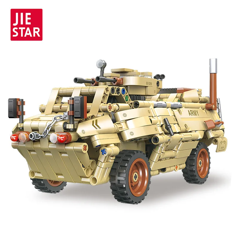 JIESTAR Ensemble de construction M-1117 (JS-58114) - prix | Brick Broker