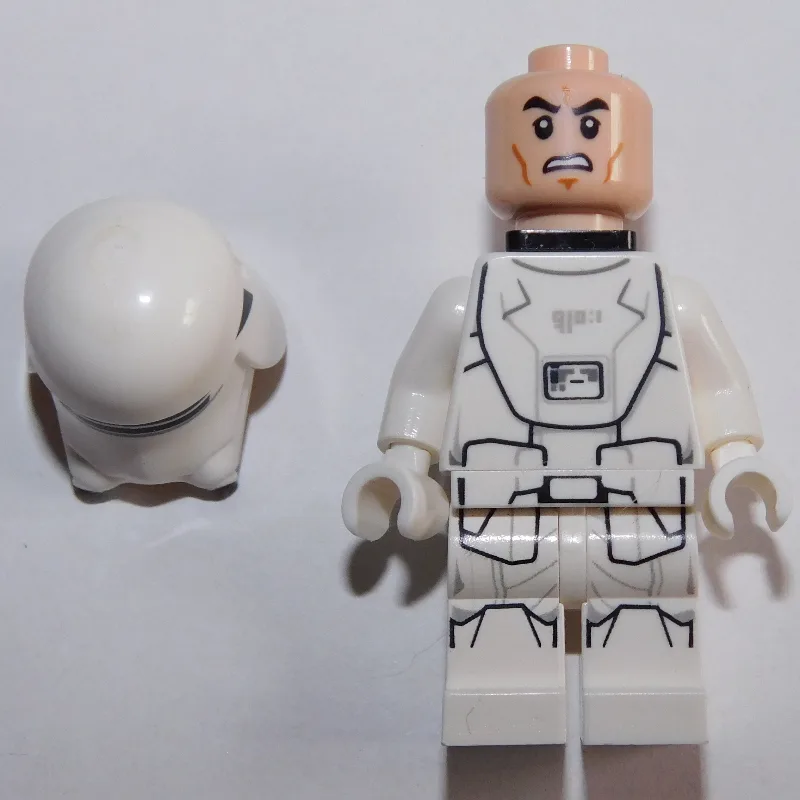 Snowtrooper, First Order, Neck Bracket — dans quels sets LEGO ? (fig-001135) | Brick Broker