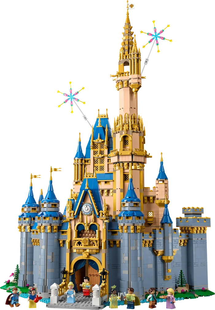 LEGO 43222 Château Disney - prix et où acheter | Brick Broker