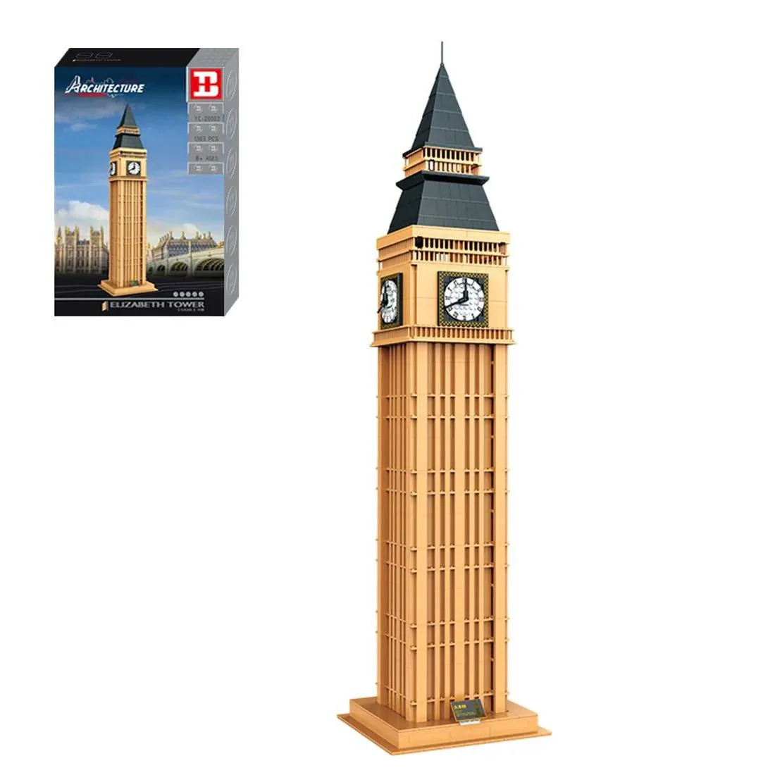 LesDiy Big Ben (LESDIY-3069086) - prix et où acheter | Brick Broker