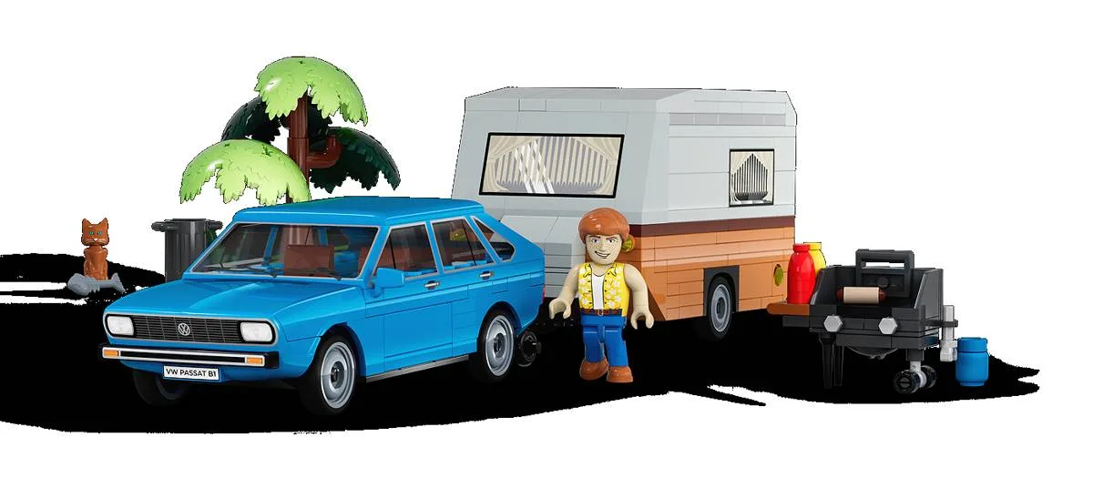 COBI Volkswagen Passat B1 & Caravane (COBI-24643) - prix | Brick Broker