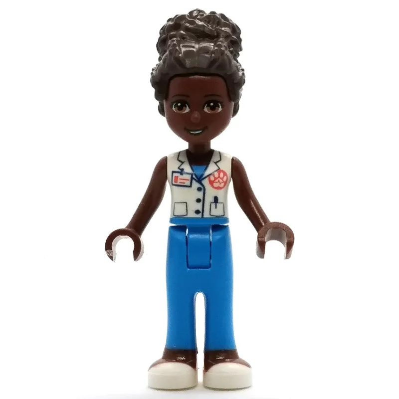 Nandi - White Coat, Dark Blue Legs — dans quels sets LEGO ? (fig-012078) | Brick Broker
