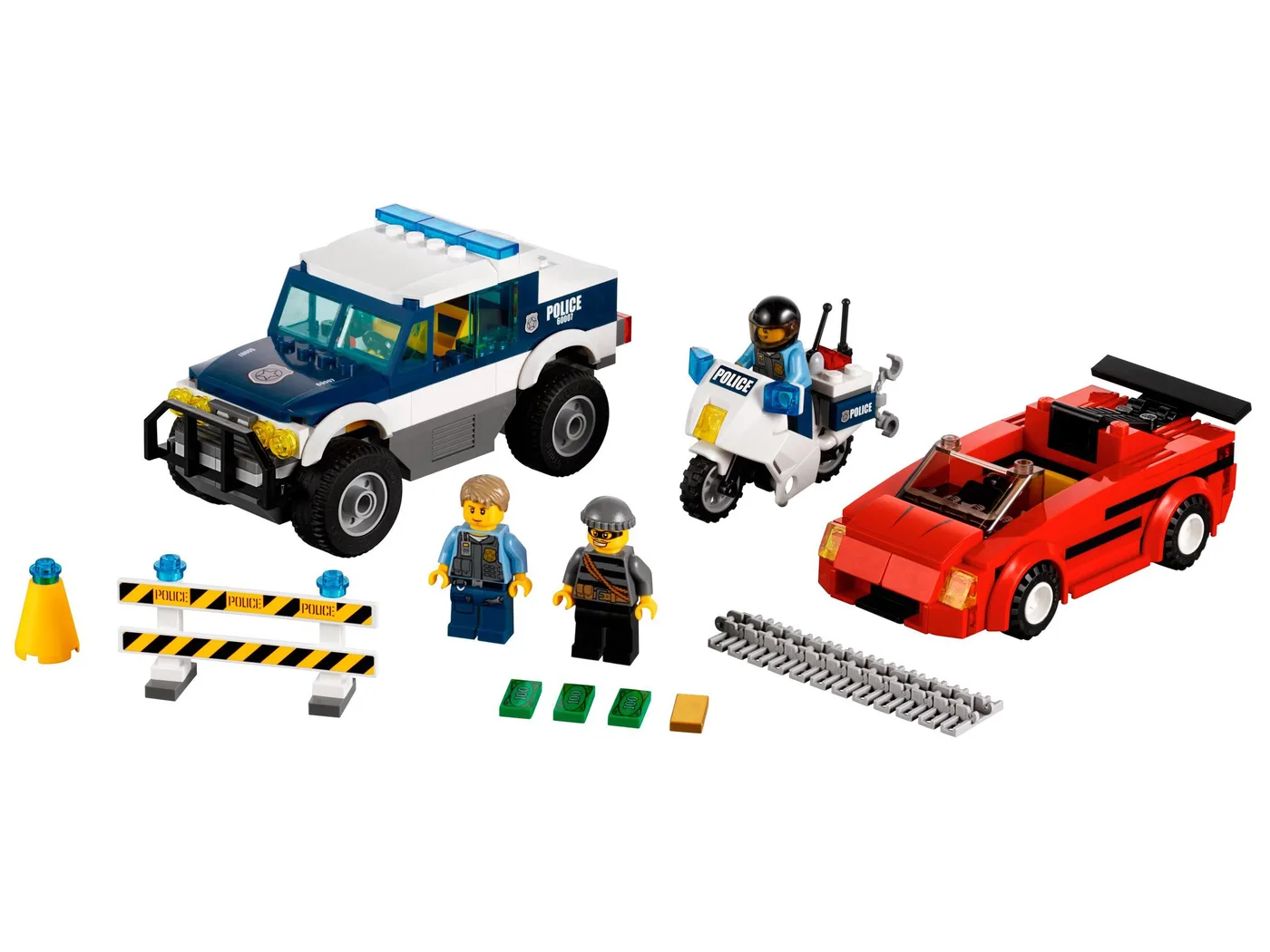 LEGO 60007 Poursuite à haute vitesse - prix | Brick Broker