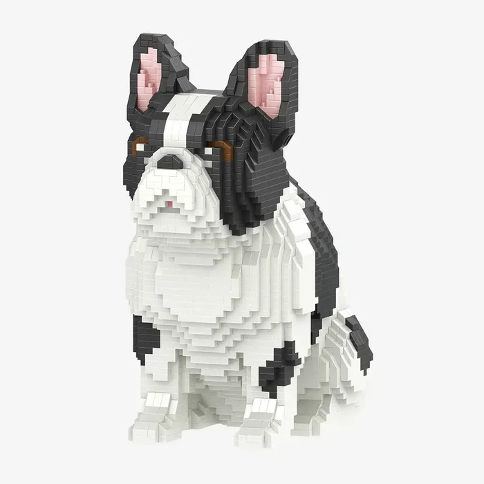 BlueBrixx Bouledogue français (BB-109444) - prix | Brick Broker