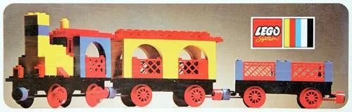LEGO 170 Train de jeu à pousser - prix et où acheter | Brick Broker