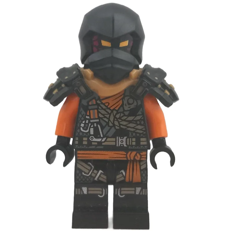Cole, Heavy Shoulder Guards — dans quels sets LEGO ? (fig-014778) | Brick Broker
