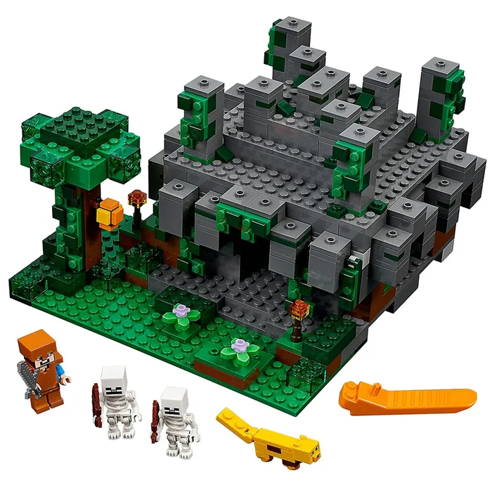LEGO 21132 Le Temple de la Jungle - prix | Brick Broker