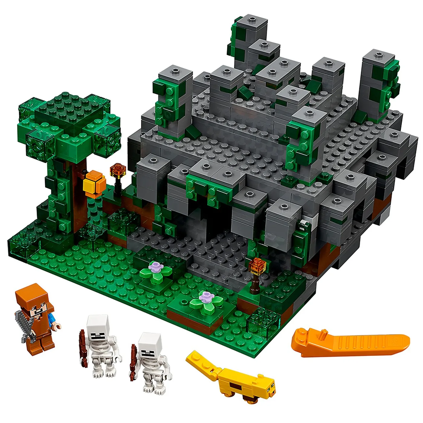 LEGO 21132 Le Temple de la Jungle - prix | Brick Broker