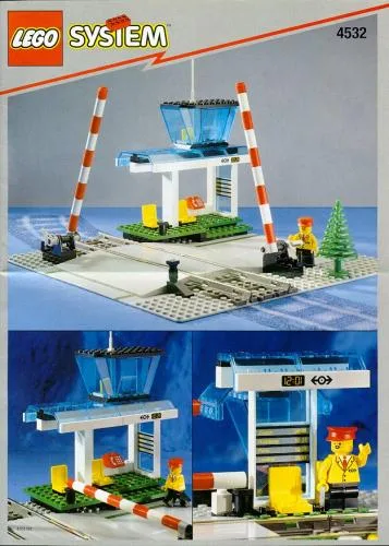 LEGO 4532 Passage à niveau manuel - prix | Brick Broker