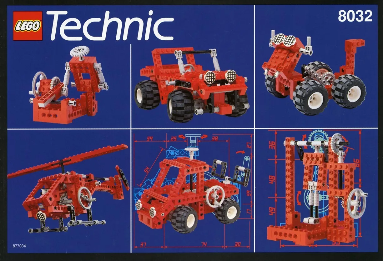 LEGO 8032 Ensemble universel - prix et où acheter | Brick Broker